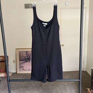 Babaton Black Scoop Neck Jumpsuit